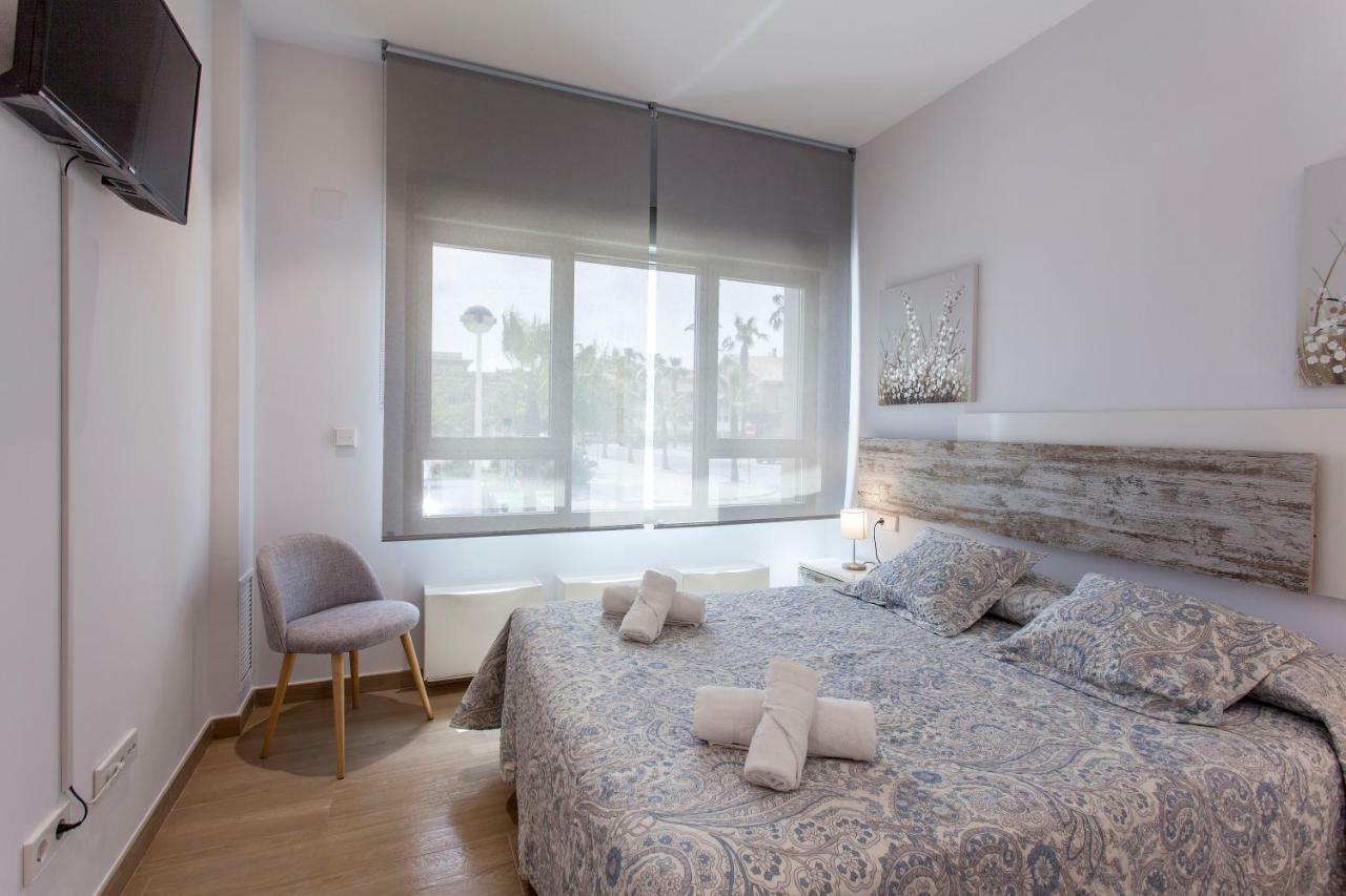 Apartmán Apartup Patacona Select Valencie Exteriér fotografie